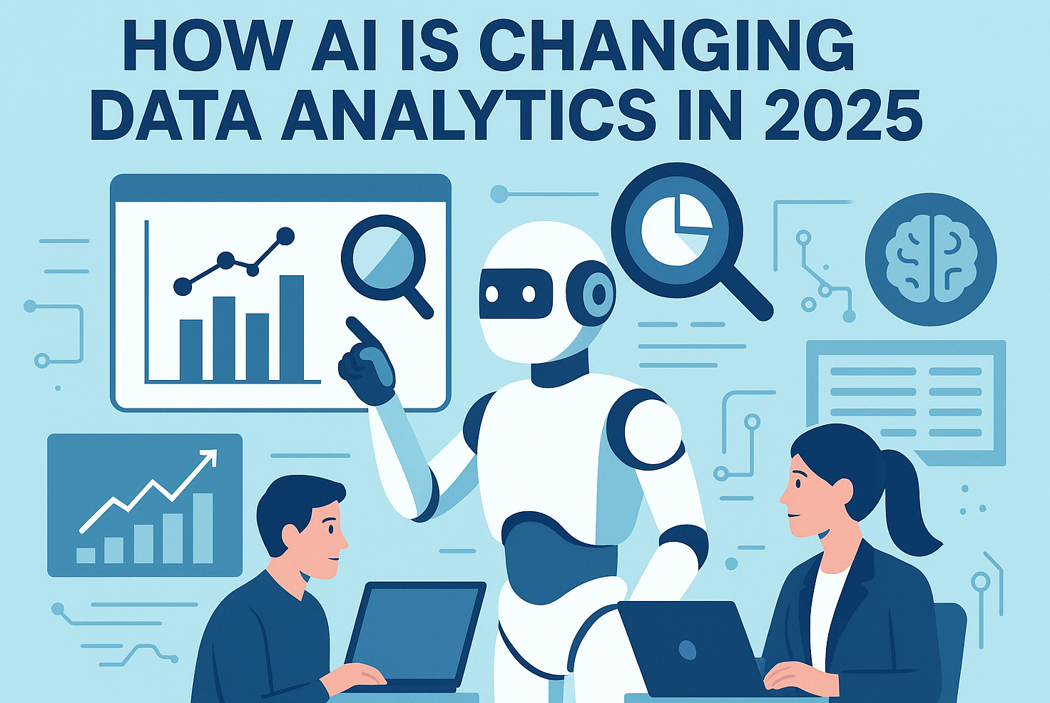 Ai is changing data analytics in 2025